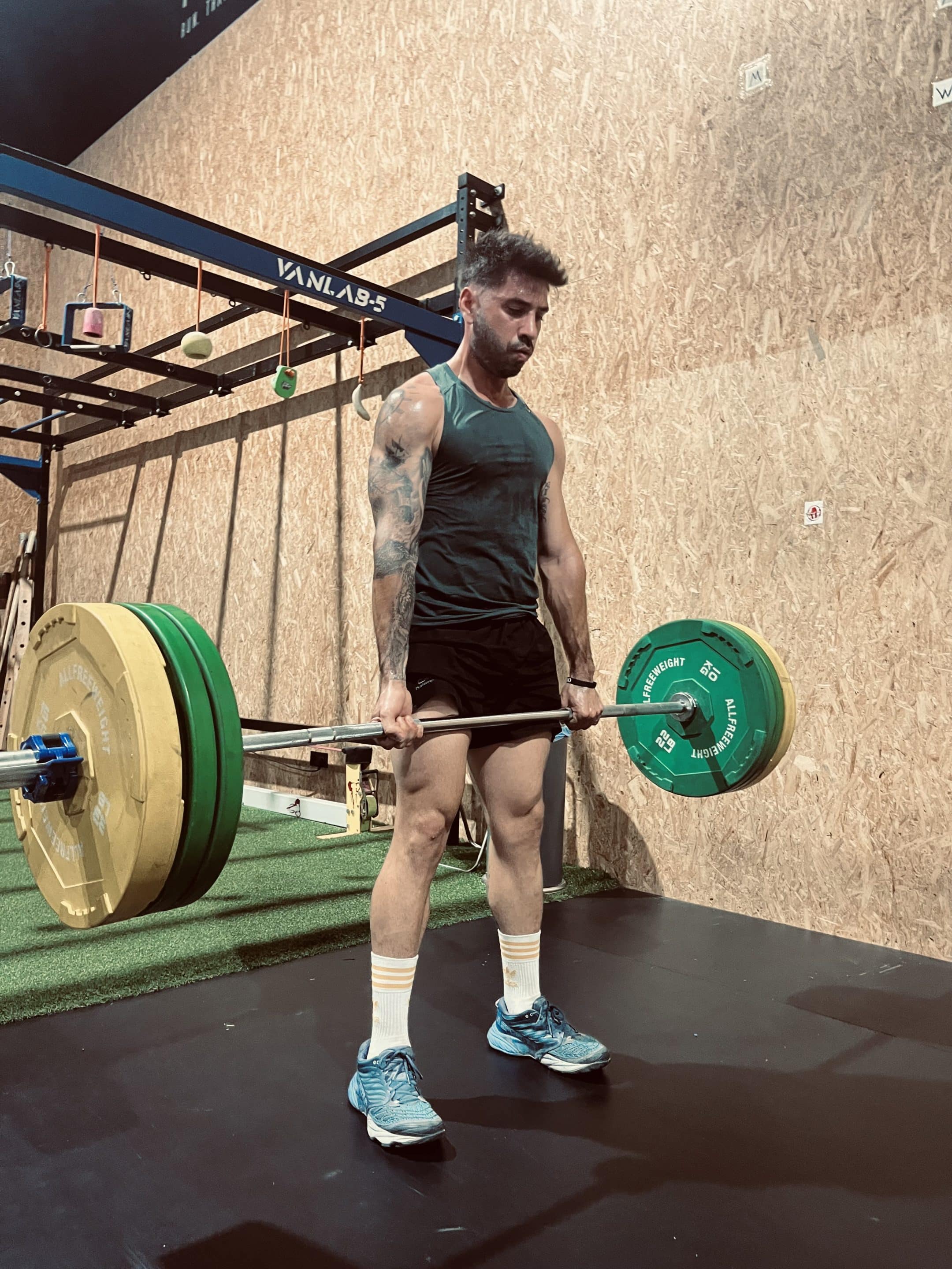 cobra race deadlifth